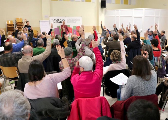 Asamblea de Valladolid Toma la Palabra