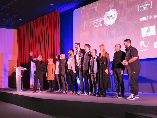 Premiados en el 10º Certamen de Cortometrajes Navarra, Tierra de Cine