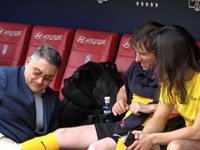 José Luis Martínez Almeida sufre una lesión en un partido benéfico: "No tengo edad ni la fuerza física para hacerlo"