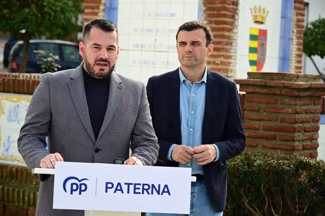 El PP presenta a Andrés Clavijo como candidato a las próximas elecciones municipales en Paterna (Cádiz)