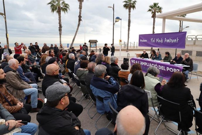 Acto de Podem en defensa del territorio