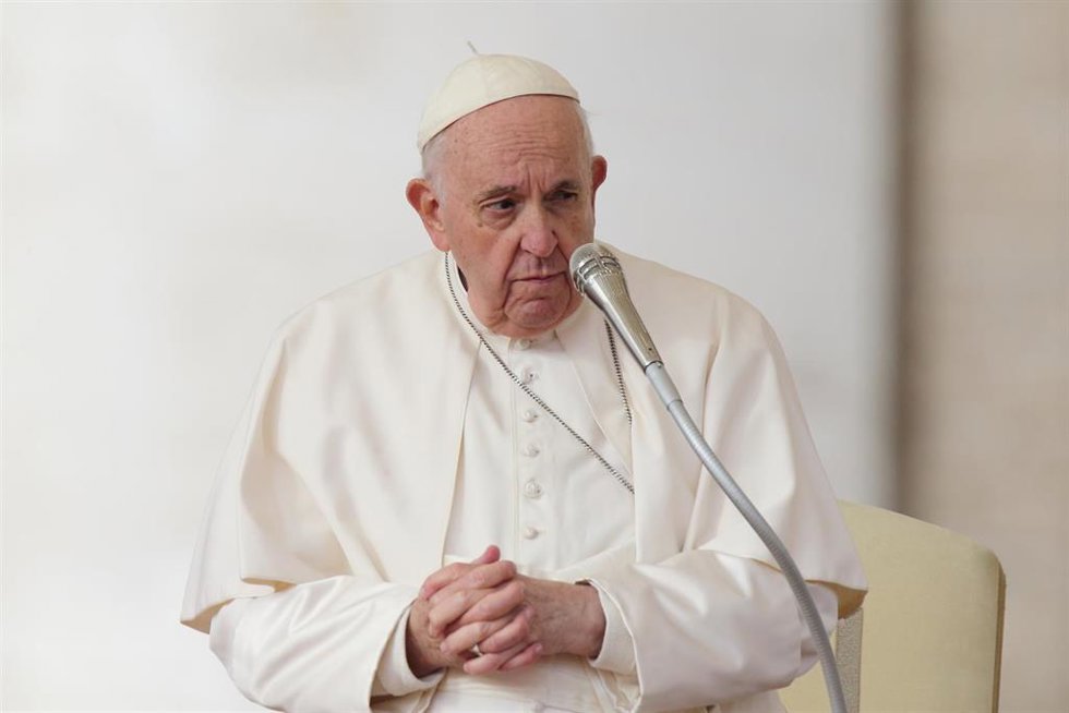 Archivo - El Papa Francisco.