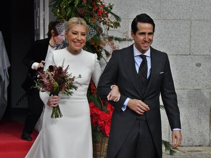 CRISTINA REYES Y JORGE PURAS