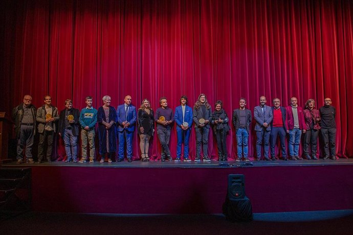 Gala de premios del festival Torre en Corto