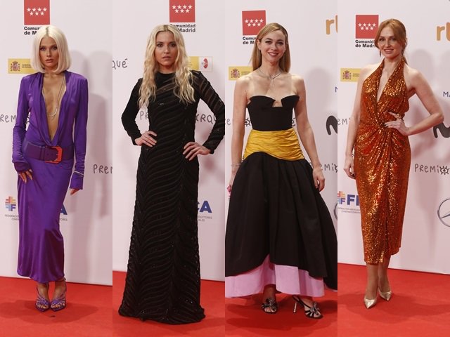 REPASAMOS LOS MEJORES LOOKS DE LOS 28 PREMIOS FORQUÉ