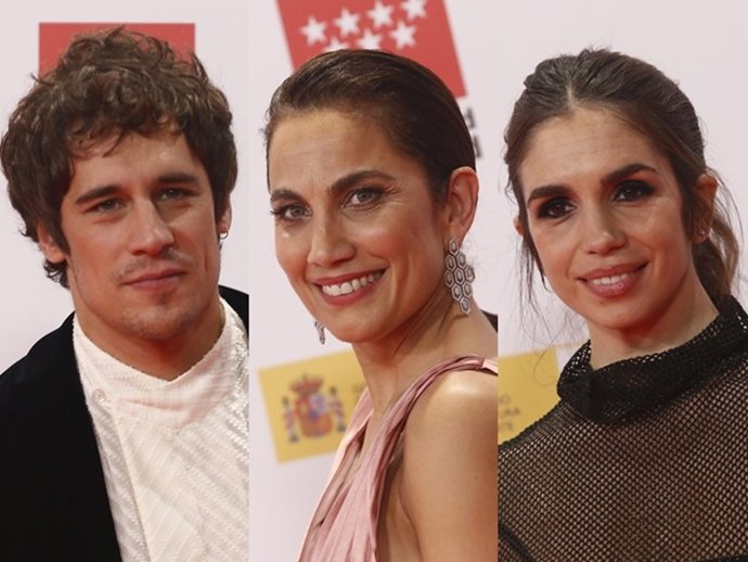 MARTIÑO RIVAS, TONI ACOSTA Y ELENA FURIASE EN LOS PREMIOS FORQUÉ 2022