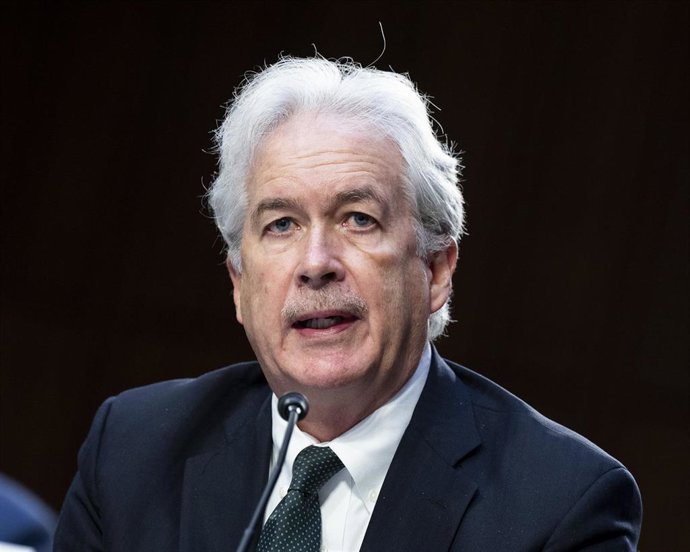 Archivo - William Burns, el director de la CIA