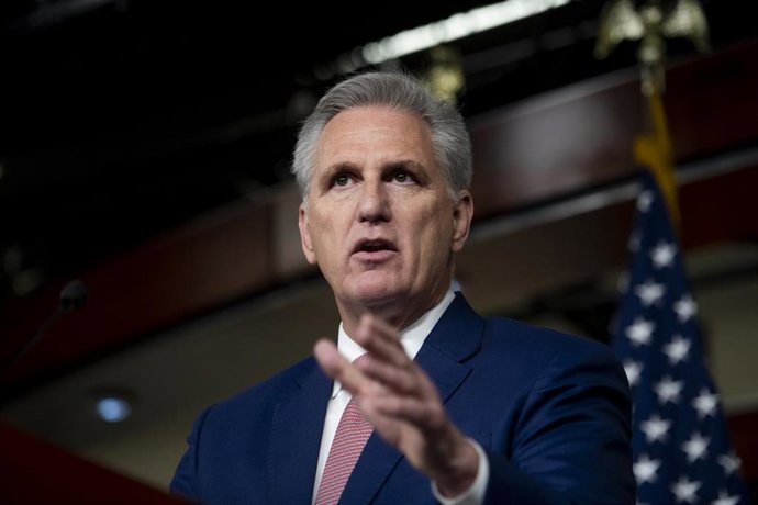 Archivo - Kevin McCarthy 