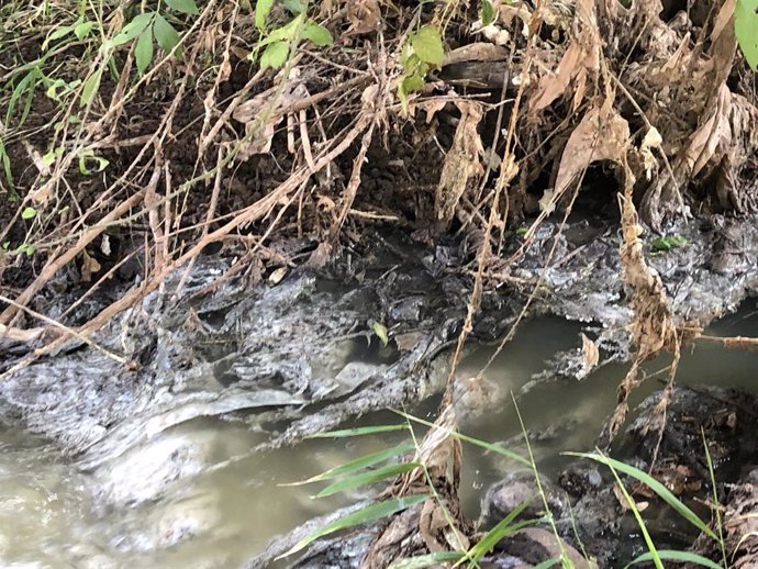 Amigos de la Tierra denuncia ante la UE y los juzgados el vertido de aguas residuales en Nájera