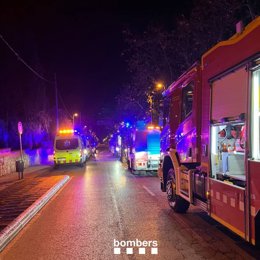 Mor una dona en un incendi d'una residncia de gent gran de Matadepera (Barcelona)