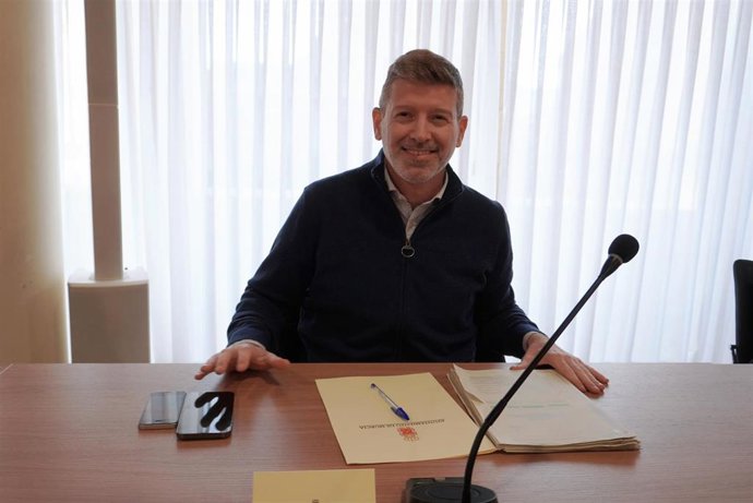 El concejal Juan Fernando Hernández