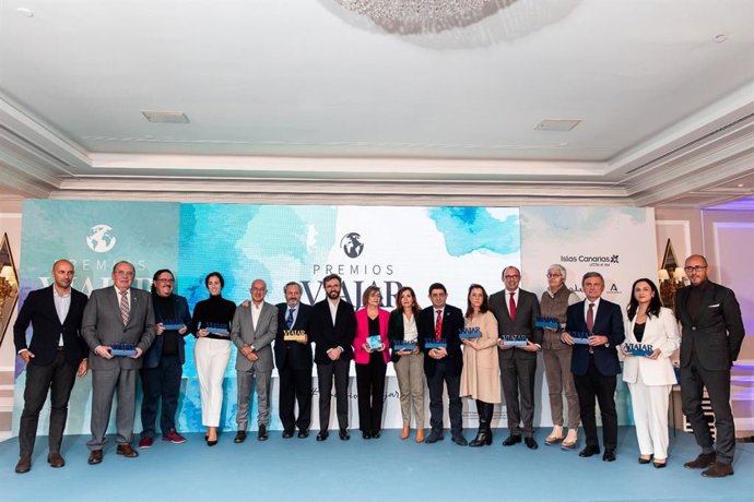 Diputación de Jaén recoge el premio concedido al 'Mar de Olivos' como destino sostenible de interior