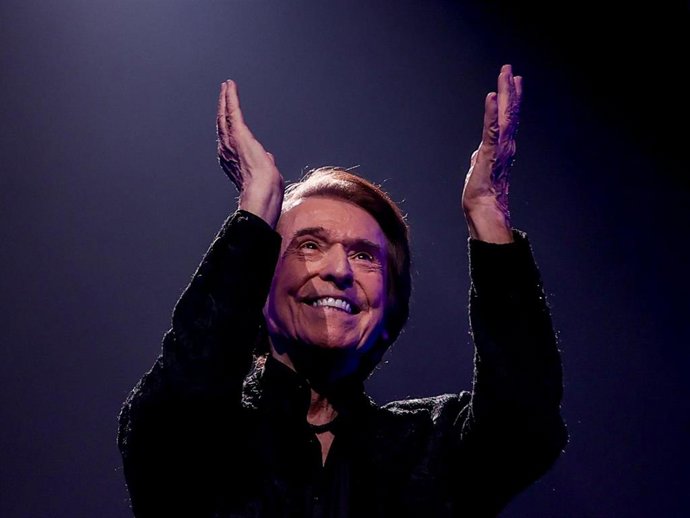 RAPHAEL EN EL WIZINK CENTER DE MADRID