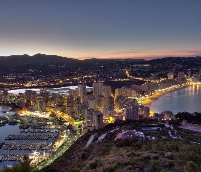 Archivo - Vista de Calp