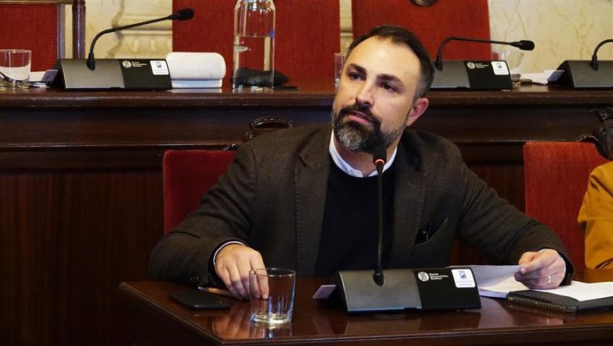 El concejal socialista en el Ayuntamiento de Málaga Mariano Ruiz en una imagen de archivo