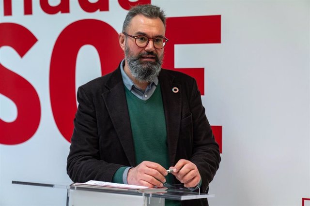 El responsable de política municipal del PSOE de Granada, Pablo Hervás