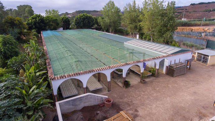 El Vivero Provincial de la Diputación de Málaga