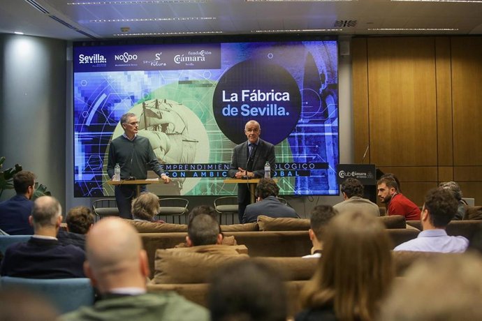 II StartUp Talks de La Fábrica de Sevilla
