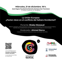 La entrada es libre hasta completar el aforo