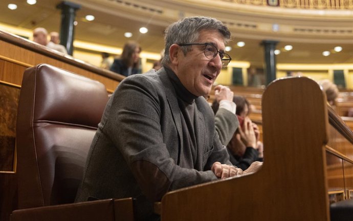 El portaveu del PSOE al Congrés dels Diputats, Patxi López