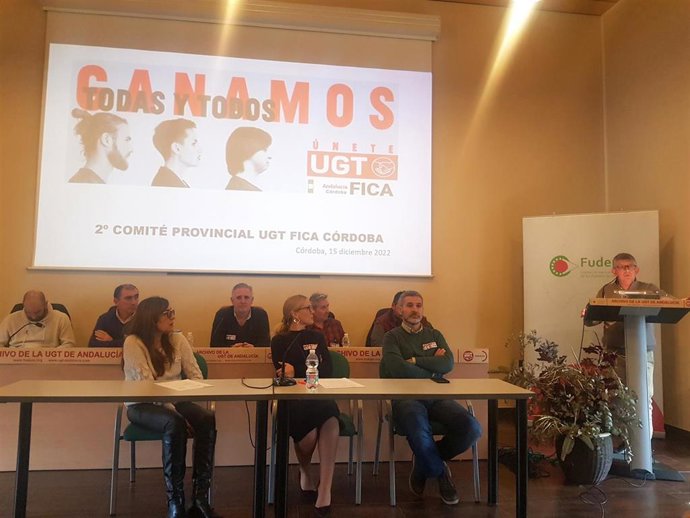 II Comité Provincial  de UGT FICA Córdoba