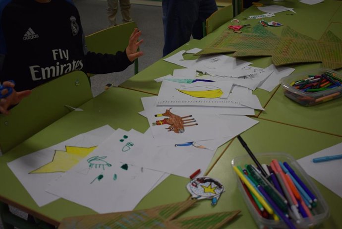 Imagen de archivos de unos dibujos