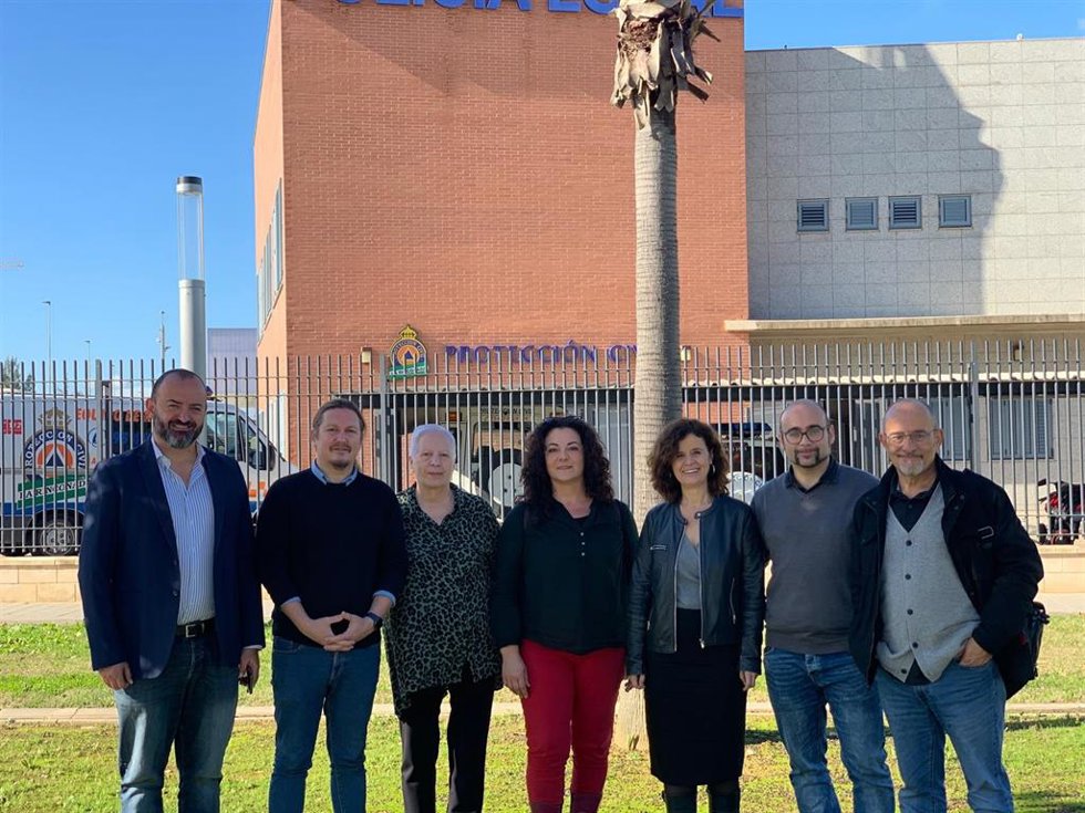 La presidenta de Más País Andalucía, Esperanza Gómez, en La Rinconada