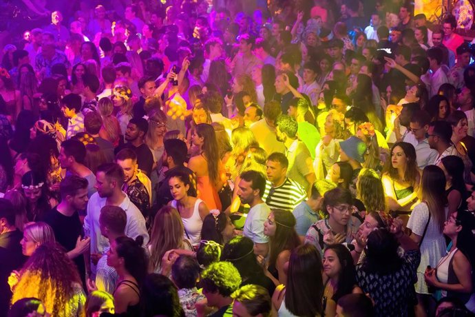 Archivo - Discoteca, archivo