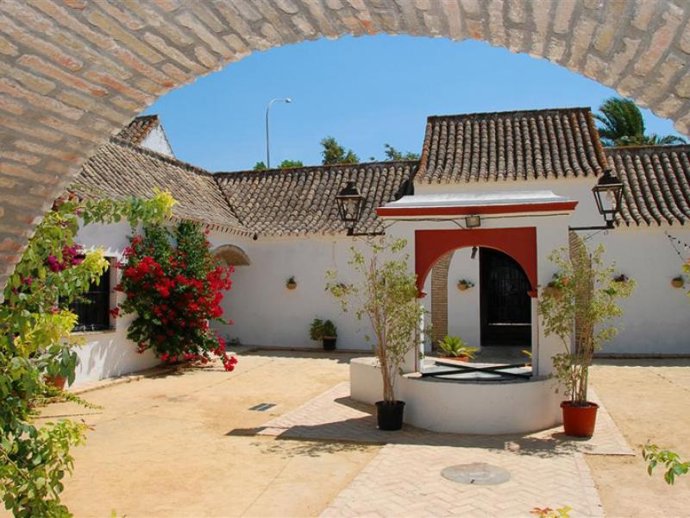 Enclave histórico de El Cuervo