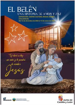 El Miguel Delibes de Valladolid acoge la muestra 'El Belén, una historia de amor y paz' con más de 30 escenografías