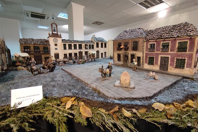 El belén de Angelines Alarcón ya puede verse en Argamasilla de Calatrava