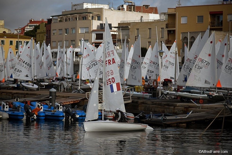 CN Costa Brava-Vela Palamós antes de la Christmas Race