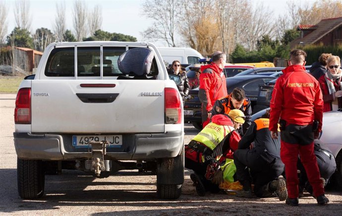 Medios del ejército y Junta de Castilla y León están buscando un ultra ligero que partió el día anterior del aeródromo de Matilla.