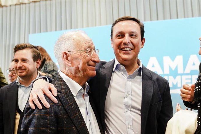El PP designa a Gabriel Amat como candidato a la Alcaldía en Roquetas de Mar