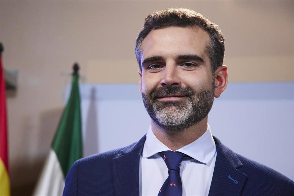 Archivo - El consejero de Sostenibilidad, Medio Ambiente y Economía Azul de la Junta de Andalucía y portavoz del gobierno, Ramón Fernández-Pacheco, imagen de archivo 