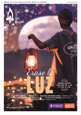 LA LUZ DE LA PAZ DE BELÉN ILUMINA LA RIOJA