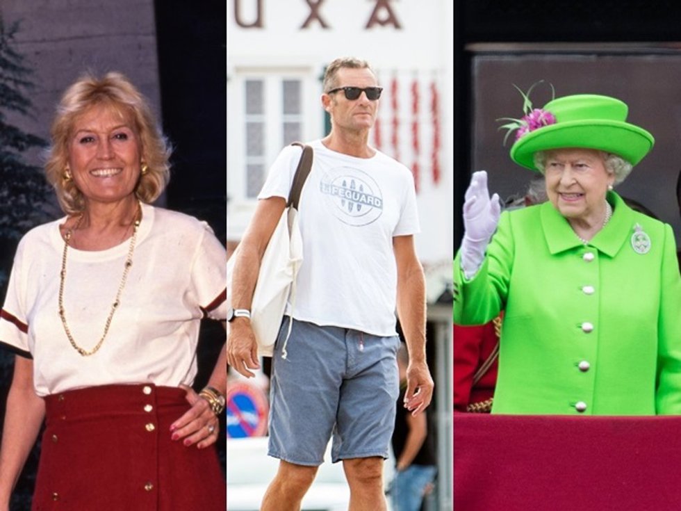 ENCARNA SÁNCHEZ, IÑAKI URDANGARIN Y LA REINA ISABEL EN IMAGEN DE ARCHIVO