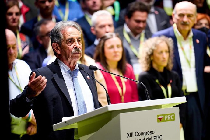 El presidente de Cantabria, Miguel Ángel Revilla