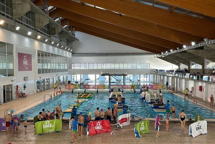 Primera jornada de las Fiestas Acuáticas del IME.