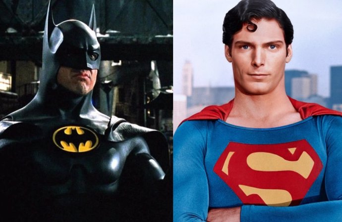 El Superman de Christopher Reeve y el Batman de Michael Keaton existen en la misma Tierra