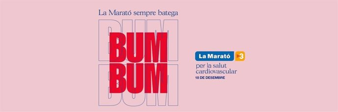 Logo de la 31a edició de la Marató de TV3 i Catalunya Rdio