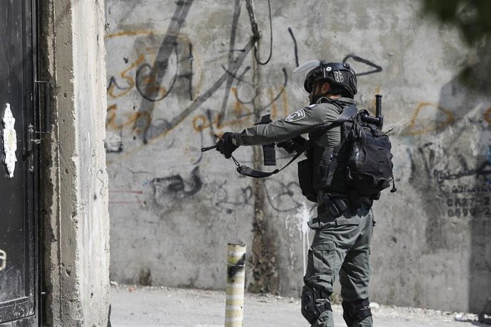 Archivo - Imagen de archivo de la Policía israelí en Jerusalén 