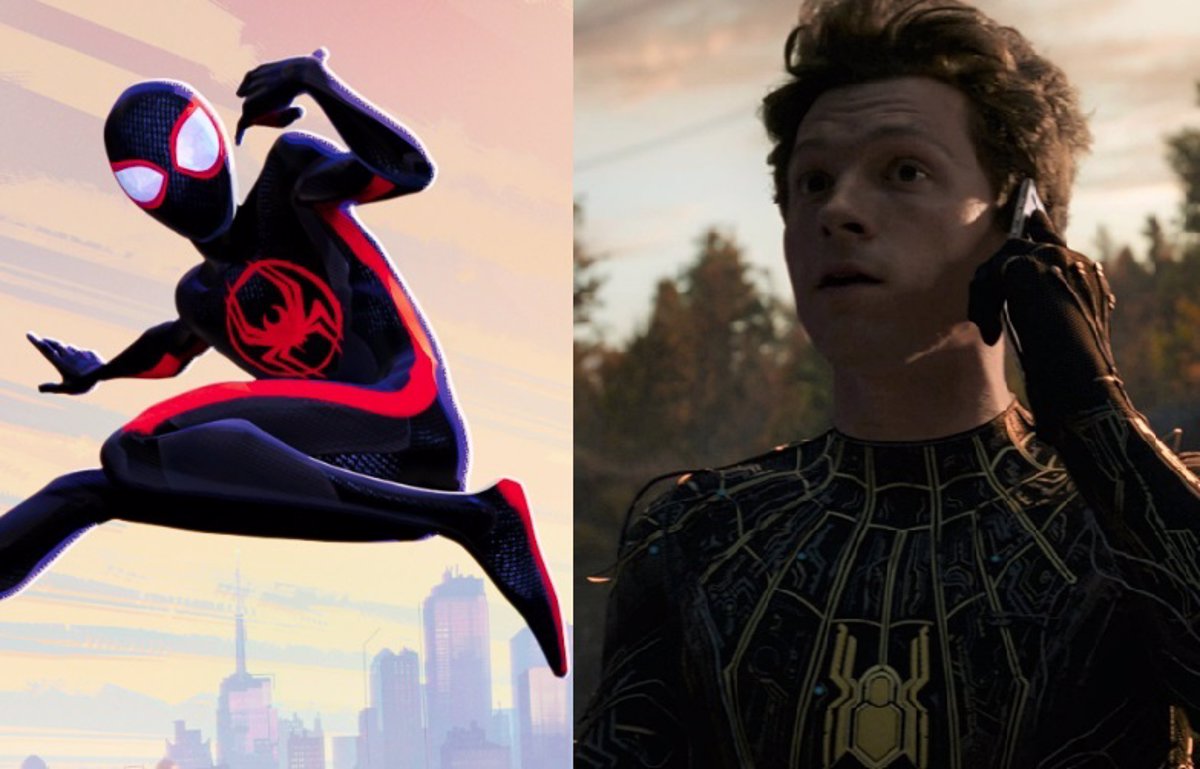 Aparecerá el Spider-Man de Tom Holland en Cruzando el Multiverso?