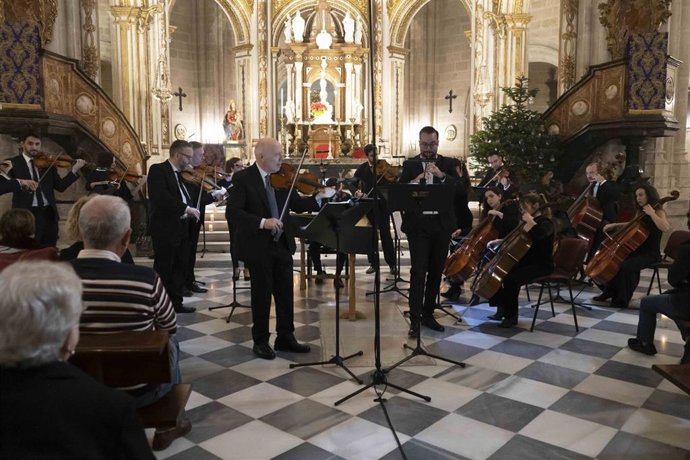 Concierto de la OCAL en la Catedral de Almería