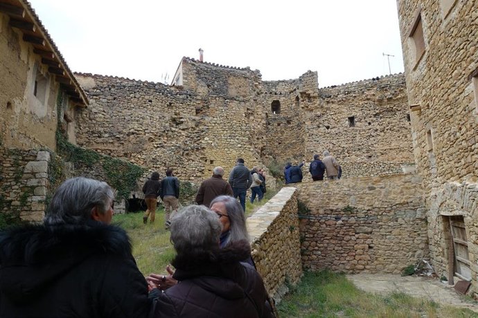 A través de una web se pueden ver los palacios y casas