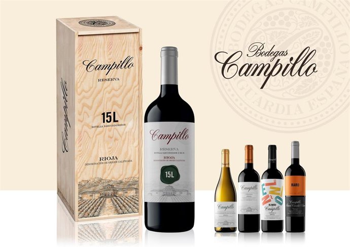 Bodegas Campillo lanza una edición limitada de 49 botellas de 15 litros