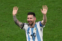 Leo Messi culmina su gran obra con el Mundial