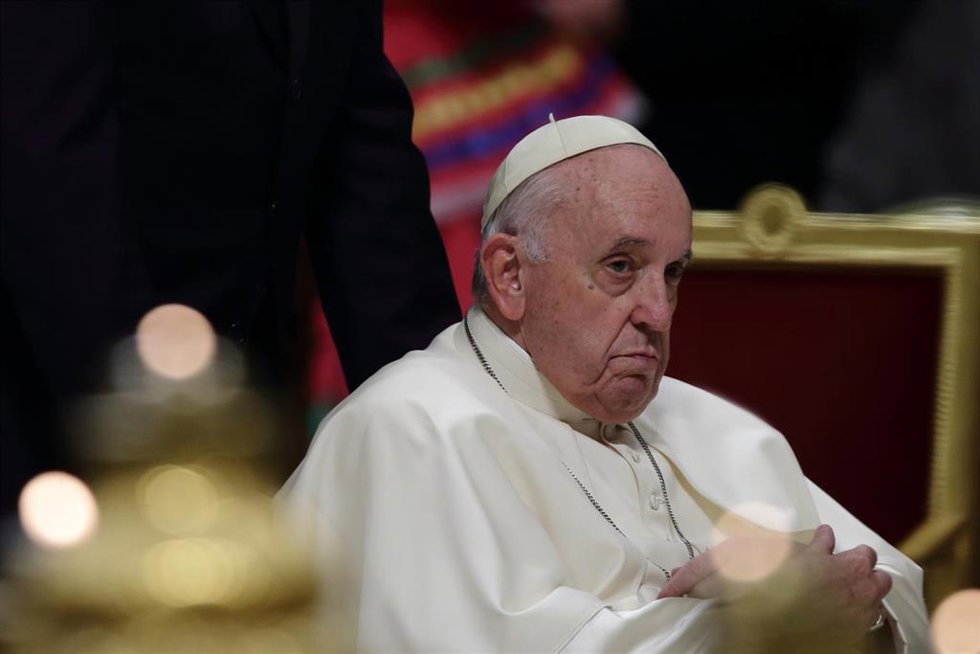El Papa en una foto de archivo