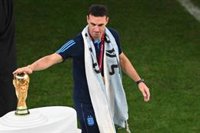 Scaloni: "Estar en la cima es algo único, un disfrute increíble"