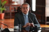 El primer ministro de Perú tras el anuncio de su destitución: "La presidenta puede tomar las decisiones necesarias"
